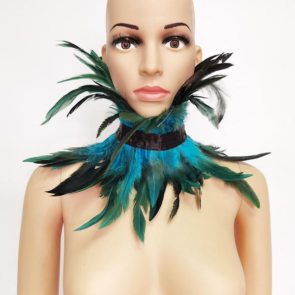 bow ties lake blue feather fake collar victorian cosplay halloween stage performance gothic shawl masquerade party props, Black;gray
bow ties lake blue feather fake collar victorian cosplay halloween stage performance gothic shawl masquerade party props, Black;gray