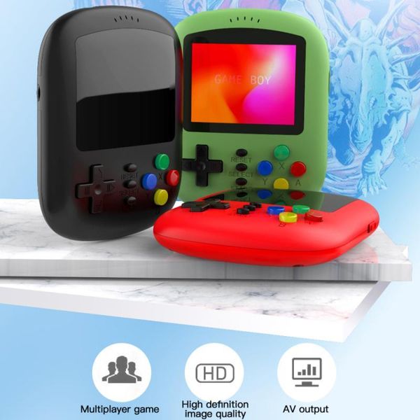 portable mini handheld game console retro video player for kids gift & accessories gamepads controllers joysticks
portable mini handheld game console retro video player for kids gift & accessories gamepads controllers joysticks