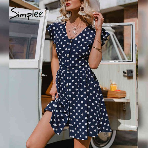 fashion polka dot women summer button v-neck ruffle sleeveless casual shirt dresses a-line vintage spring dress 210414, Black;gray
fashion polka dot women summer button v-neck ruffle sleeveless casual shirt dresses a-line vintage spring dress 210414, Black;gray