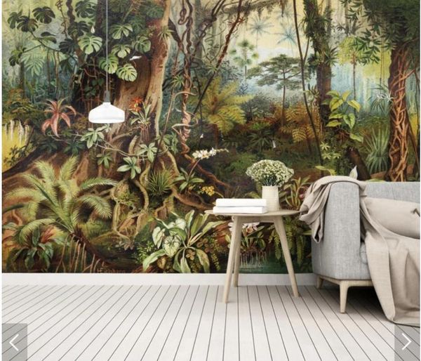 wallpapers vintage tropical rainforest wallpaper mural wall murals decals 3d paper rolls for living room bedroom sofa tv background
wallpapers vintage tropical rainforest wallpaper mural wall murals decals 3d paper rolls for living room bedroom sofa tv background