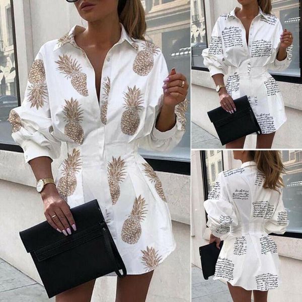 casual dresses 2021 fashion womens long sleeve blouse mini shirt dress summer office work letter style, Black;gray
casual dresses 2021 fashion womens long sleeve blouse mini shirt dress summer office work letter style, Black;gray