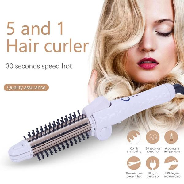 electric hair brushes professional curlers styling tool curling iron corrugation for hairs curler foldable wave straight double use
electric hair brushes professional curlers styling tool curling iron corrugation for hairs curler foldable wave straight double use