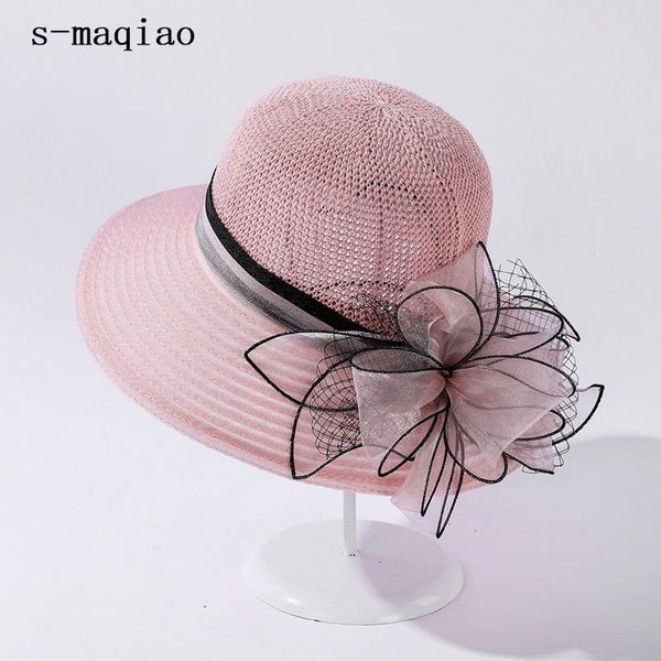 sun hats women flower summer wedding caps elegant flowers uv 2021 fashion breathable fisherman's hat wide brim, Blue;gray
sun hats women flower summer wedding caps elegant flowers uv 2021 fashion breathable fisherman's hat wide brim, Blue;gray