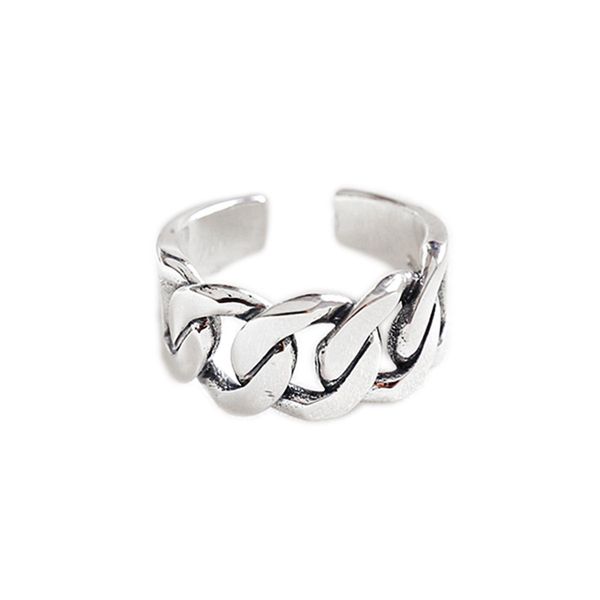 trending jewelry 925 sterling silver handmade solid antique silver curb link chain classic adjustable ring for men
trending jewelry 925 sterling silver handmade solid antique silver curb link chain classic adjustable ring for men