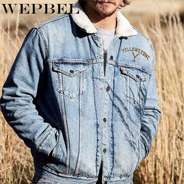 men's jackets wepbel casual men winter denim jacket warm fur collar jean coat slim fit motorcyle streetwear outwear plus size s-3xl, Black;brown
men's jackets wepbel casual men winter denim jacket warm fur collar jean coat slim fit motorcyle streetwear outwear plus size s-3xl, Black;brown