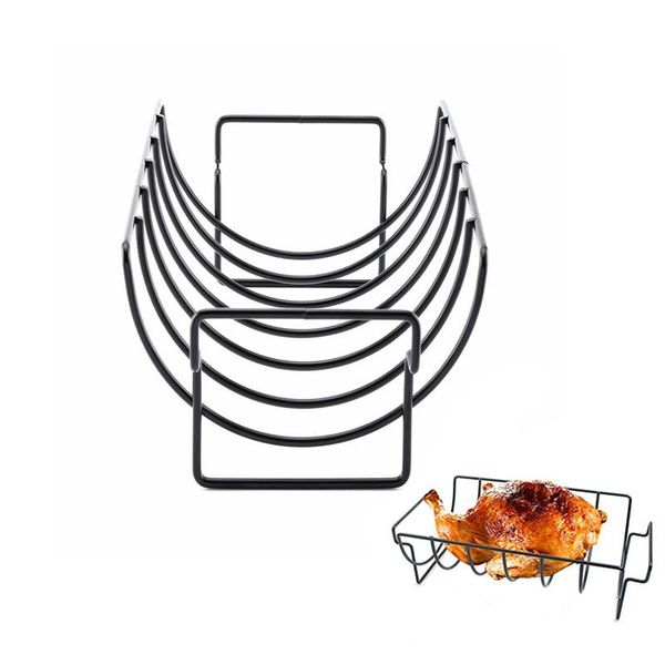 tools & accessories stainless steel barbecue rib roast rack non-stick steak holders grill stand kitchen
tools & accessories stainless steel barbecue rib roast rack non-stick steak holders grill stand kitchen