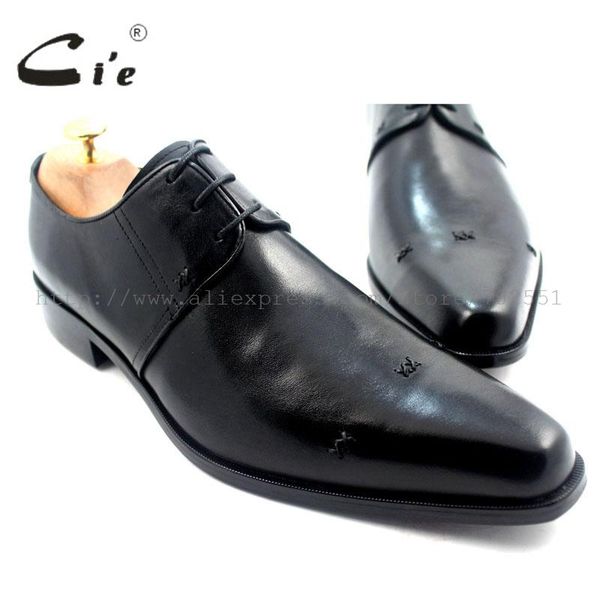 dress shoes cie pointed toe handmade genuine calf leather men's derby color black breathable perspiration shoe no.d57
dress shoes cie pointed toe handmade genuine calf leather men's derby color black breathable perspiration shoe no.d57