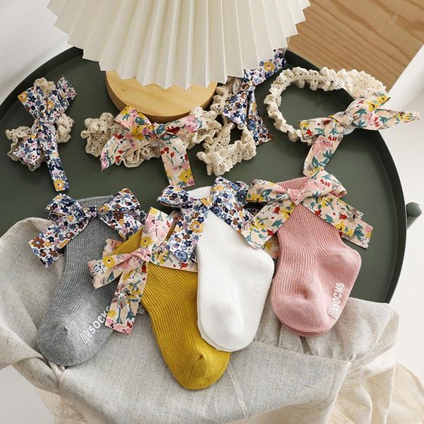 socks 2 pcs/set cute baby girl headband set lace bows born turban elastic headbands hairband for hair accessories, Pink;yellow
socks 2 pcs/set cute baby girl headband set lace bows born turban elastic headbands hairband for hair accessories, Pink;yellow