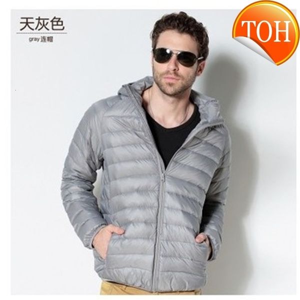 men's 2019 light down jacket stand collar winter coat plus large size, Black
men's 2019 light down jacket stand collar winter coat plus large size, Black