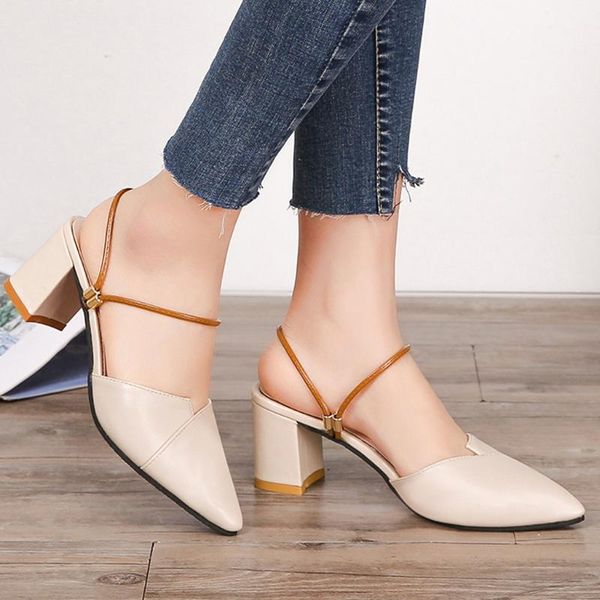 sandals 2021 luxury summer women fashion high heels slides female pointed toe gold mule slippers lady casual shoes, Black
sandals 2021 luxury summer women fashion high heels slides female pointed toe gold mule slippers lady casual shoes, Black