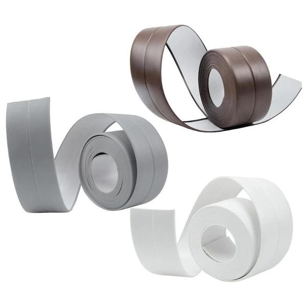 wall stickers 3.2m self adhesive mildew-proof tape caulk strip sealant for kitchen counterbathroom shower toilet sink corner
wall stickers 3.2m self adhesive mildew-proof tape caulk strip sealant for kitchen counterbathroom shower toilet sink corner