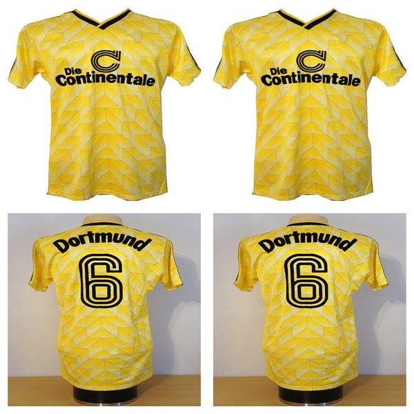1988 1989 möller dickel helmer retro soccer jersey 88 89 borussia zorc dortmund vintage classic football shirt, Black;yellow
1988 1989 möller dickel helmer retro soccer jersey 88 89 borussia zorc dortmund vintage classic football shirt, Black;yellow