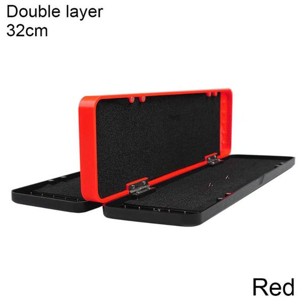 fishing accessories lures abs lightweight tackle box double layer professional practical hook storage outdoor organizer portable anti impact
fishing accessories lures abs lightweight tackle box double layer professional practical hook storage outdoor organizer portable anti impact