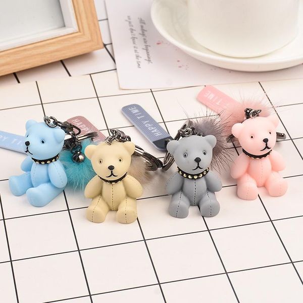 keychains bear fashionable south korean creative pvc key chain pendant lovely accessories for ladies' bags auto, Silver
keychains bear fashionable south korean creative pvc key chain pendant lovely accessories for ladies' bags auto, Silver