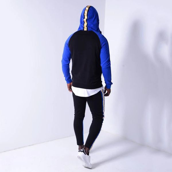 new men causal gym workout patchwork sets hoodies+sweatpants 2pc tracksuit sportwear hoodies sweatshirt &pant suit, Gray
new men causal gym workout patchwork sets hoodies+sweatpants 2pc tracksuit sportwear hoodies sweatshirt &pant suit, Gray