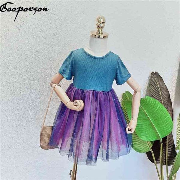 gooporson vestidos summer kids clothes fashion short sleeve princess dress elegant party birthday little girls costume 210715, Red;yellow
gooporson vestidos summer kids clothes fashion short sleeve princess dress elegant party birthday little girls costume 210715, Red;yellow