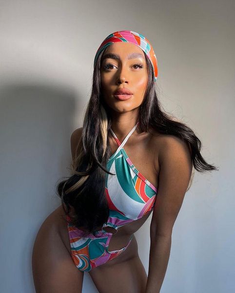 women's swimwear 2021 halter push up bikini set patchwork print swimsuit swimming suit high waist female bathing swim, White;black
women's swimwear 2021 halter push up bikini set patchwork print swimsuit swimming suit high waist female bathing swim, White;black
