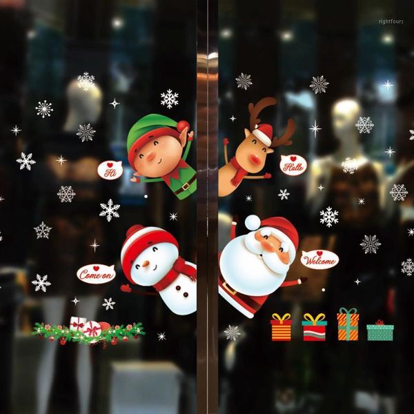 christmas decorations 2021 electrostectrelectrative sticker without trace window stickers wallpaper glass
christmas decorations 2021 electrostectrelectrative sticker without trace window stickers wallpaper glass