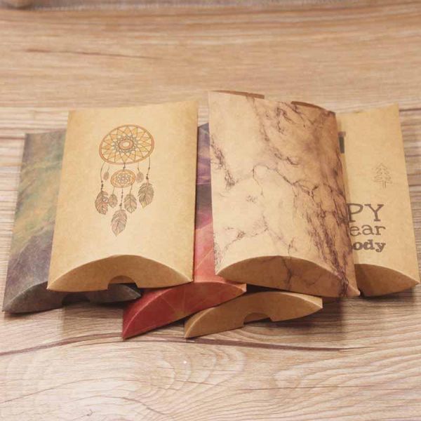 gift wrap feiluan mutli style package pillow box kraft halloween designs merry christmas gifts
gift wrap feiluan mutli style package pillow box kraft halloween designs merry christmas gifts