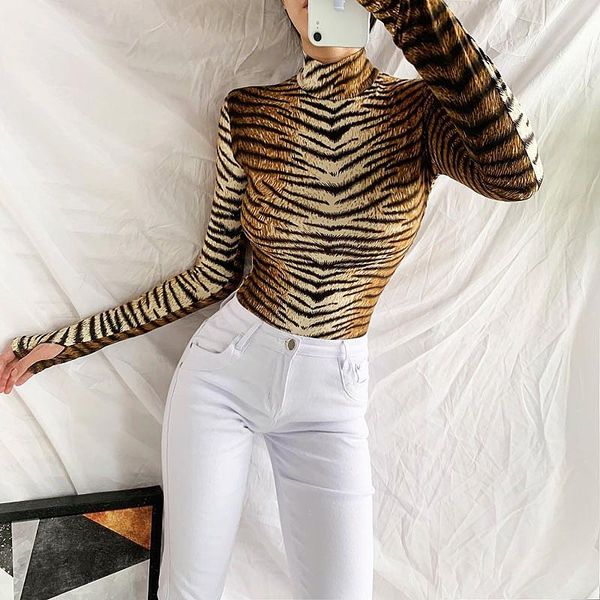 leopard bodycon romper jumpsuits long sleeve 3d tiger mock bodysuits short skinny body club party wear women's & rompers, Black;white
leopard bodycon romper jumpsuits long sleeve 3d tiger mock bodysuits short skinny body club party wear women's & rompers, Black;white