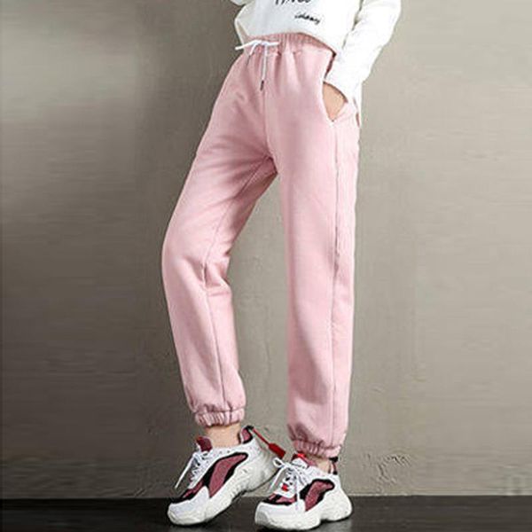 winter women gym sweatpants workout fleece trousers solid thick warm female sport pants running pantalones mujer women's & capris, Black;white
winter women gym sweatpants workout fleece trousers solid thick warm female sport pants running pantalones mujer women's & capris, Black;white