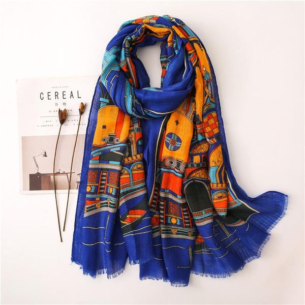 scarves style lady cotton material warm scarf autumn and winter luxury silk women's print sunscreen fashion shawl, Blue;gray
scarves style lady cotton material warm scarf autumn and winter luxury silk women's print sunscreen fashion shawl, Blue;gray