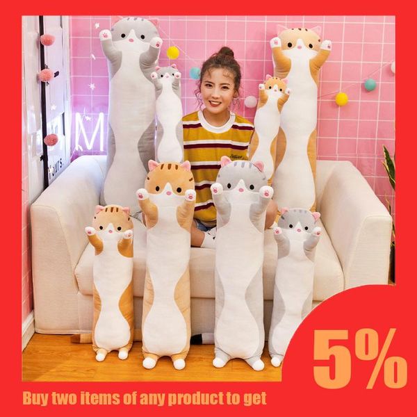 pillow long cat cotton doll toy soft office noon sleep cute christmas gifts plush birthday super comfortable
pillow long cat cotton doll toy soft office noon sleep cute christmas gifts plush birthday super comfortable