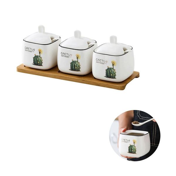 storage bottles & jars ceramic kitchen supplies spice jar for salt sugar pepper powder with spoon plastic seasoning bottle glass
storage bottles & jars ceramic kitchen supplies spice jar for salt sugar pepper powder with spoon plastic seasoning bottle glass