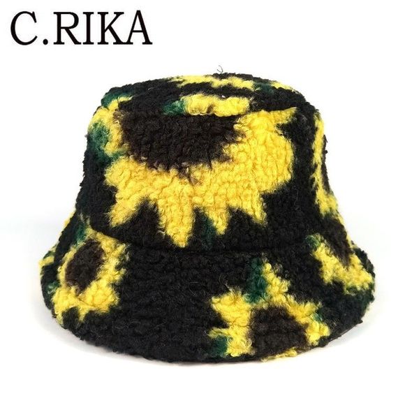 wide brim hats 2021 winter sunflower lambswool bucket women outdoor travel sun hat bob ladies girl thick warm velvet fisherman panama, Blue;gray
wide brim hats 2021 winter sunflower lambswool bucket women outdoor travel sun hat bob ladies girl thick warm velvet fisherman panama, Blue;gray