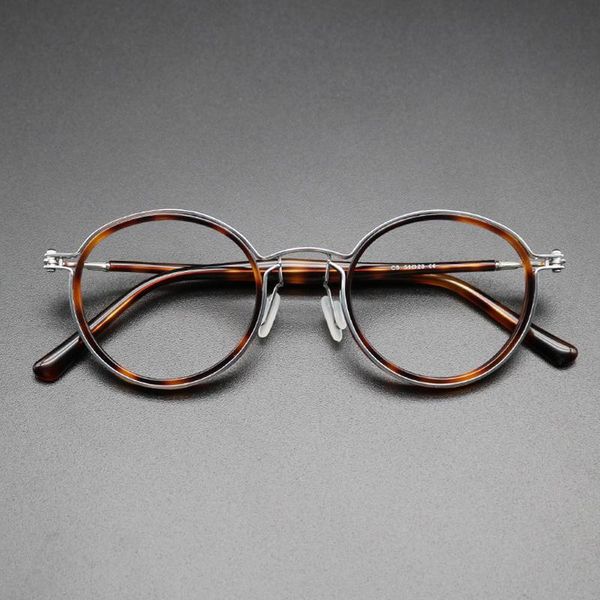 fashion sunglasses frames vintage acetate glasses frame men round myopia prescription titanium optical eyeglasses women 2021 ey, Black
fashion sunglasses frames vintage acetate glasses frame men round myopia prescription titanium optical eyeglasses women 2021 ey, Black