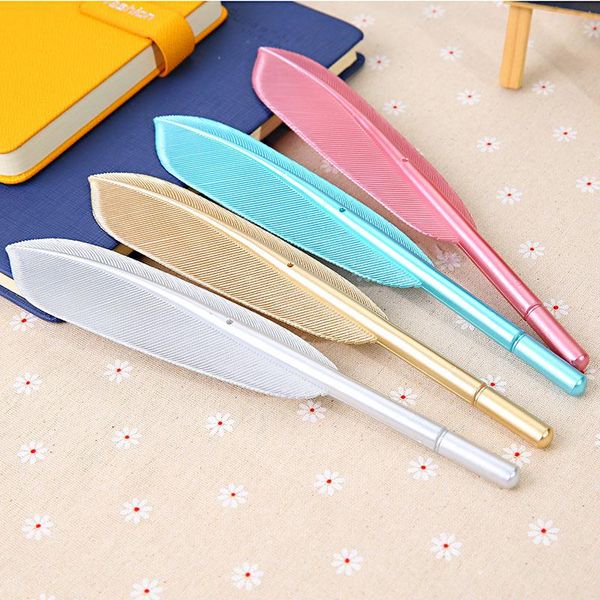 gel pens 24 pcs/lot feather for writing cute vintage 0.38 mm black ink pen stationery gift school supplies canetas escolar
gel pens 24 pcs/lot feather for writing cute vintage 0.38 mm black ink pen stationery gift school supplies canetas escolar