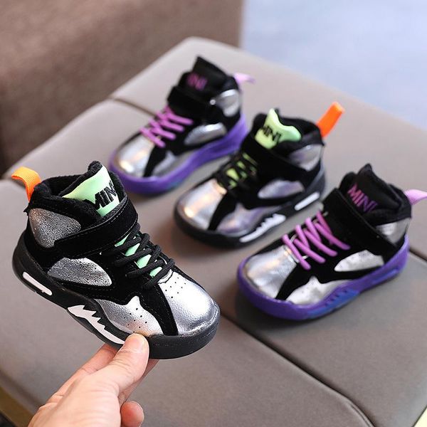 athletic & outdoor child girls sport shoes plush boots fashion breathable kids boys anti-slippery sneakers baby toddler running, Black
athletic & outdoor child girls sport shoes plush boots fashion breathable kids boys anti-slippery sneakers baby toddler running, Black