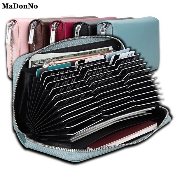 card holders organ long genuine leather pack passport bag rfid holder multifunctional wallets for men and women coin purse, Brown;gray
card holders organ long genuine leather pack passport bag rfid holder multifunctional wallets for men and women coin purse, Brown;gray