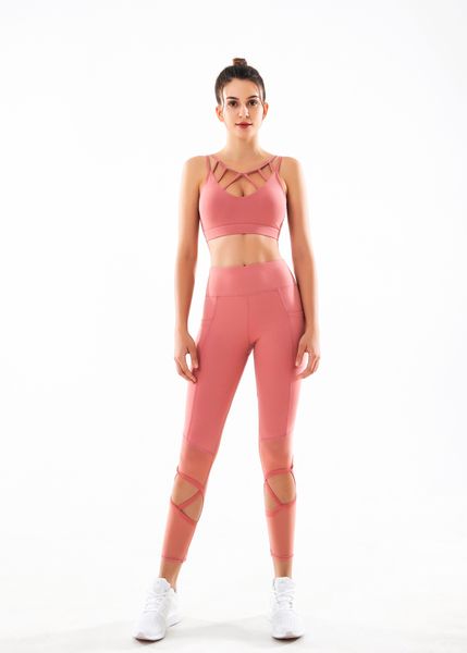 quick dry side pockets elastic sling bra yoga outfits 4 needle 6 thread high waist net yarn hollow out leggings 2 piece set joggers for wome, White;red
quick dry side pockets elastic sling bra yoga outfits 4 needle 6 thread high waist net yarn hollow out leggings 2 piece set joggers for wome, White;red