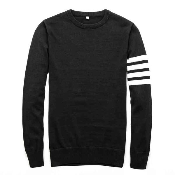 2021 sweaters men new fashion casual o-neck slim cotton knit quality and pullovers brand clothing size m-3xl, Black
2021 sweaters men new fashion casual o-neck slim cotton knit quality and pullovers brand clothing size m-3xl, Black