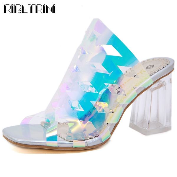 sandals ins lady open toe summer clear heel slip on mixed color pumps women clubwear party shoes woman, Black
sandals ins lady open toe summer clear heel slip on mixed color pumps women clubwear party shoes woman, Black