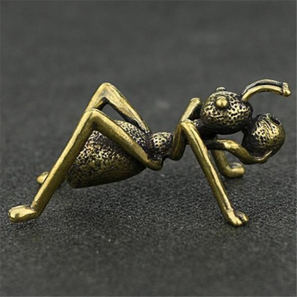 decorative objects & figurines 3d brass ants casting statue mini animal metal figurine home decor deskcrafts sculpture decoration pendan
decorative objects & figurines 3d brass ants casting statue mini animal metal figurine home decor deskcrafts sculpture decoration pendan