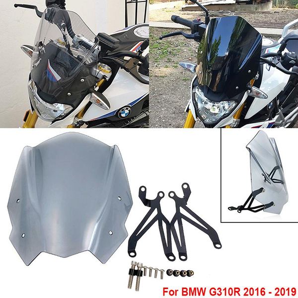 motorcycle windshield 2021 for g310r g 310 r abs windscreen wind deflectors with mounting bracket kit
motorcycle windshield 2021 for g310r g 310 r abs windscreen wind deflectors with mounting bracket kit
