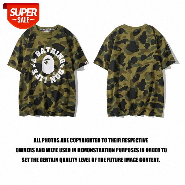 big sean shark ape head joint camouflage short sleeve t-shirt rap street #ga8f, White;black
big sean shark ape head joint camouflage short sleeve t-shirt rap street #ga8f, White;black