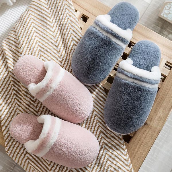 slippers cotton women's household autumn and winter indoor non-slip soft bottom warm couple plush shoes home, Black
slippers cotton women's household autumn and winter indoor non-slip soft bottom warm couple plush shoes home, Black