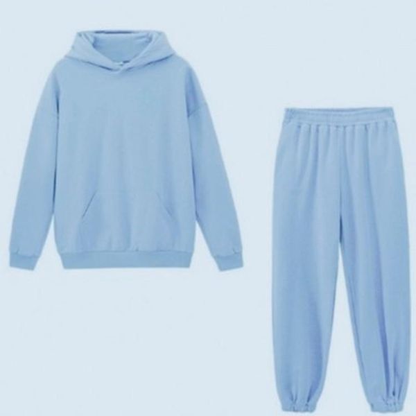 women's two piece pants 2021 women hoodies and sweatpants white tracksuits female solid color pullovers jacket lounge wear casual
women's two piece pants 2021 women hoodies and sweatpants white tracksuits female solid color pullovers jacket lounge wear casual
