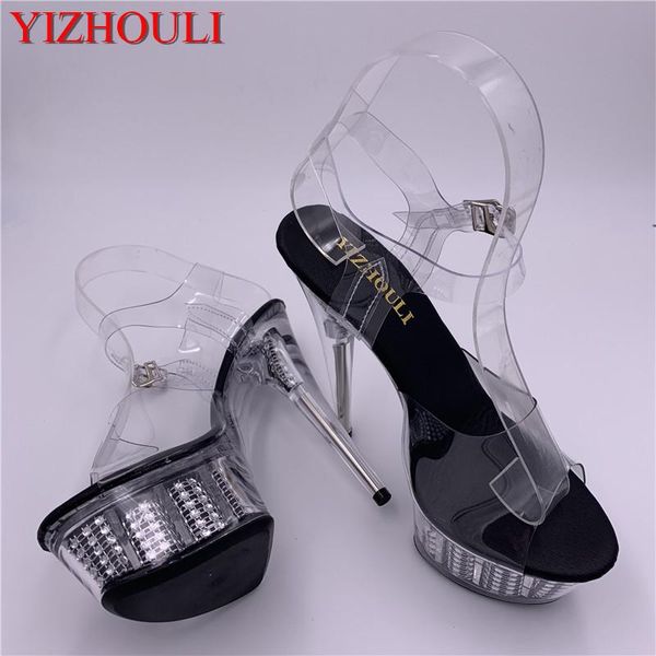 , transparent banquet shoes, 15 cm shiny platform sandals, nightclub pole dancing shoes sandals, Black
, transparent banquet shoes, 15 cm shiny platform sandals, nightclub pole dancing shoes sandals, Black