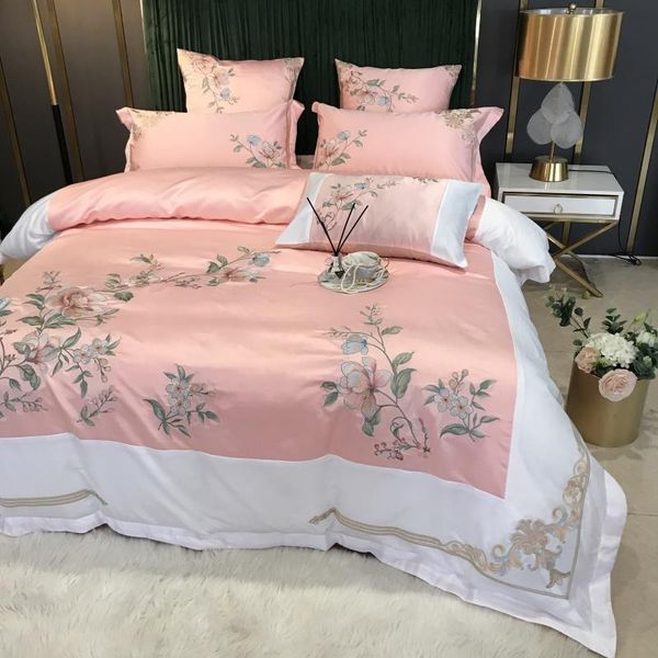 bedding sets luxury egyptian cotton king size embroidery soft bed set duvet cover flat fitted sheet
bedding sets luxury egyptian cotton king size embroidery soft bed set duvet cover flat fitted sheet
