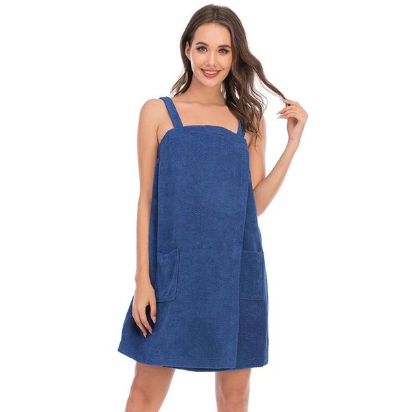 home fast drying spa sauna sleeveless mini absorbent soft with pockets elastic bathroom women bath towel solid bathrobe
home fast drying spa sauna sleeveless mini absorbent soft with pockets elastic bathroom women bath towel solid bathrobe