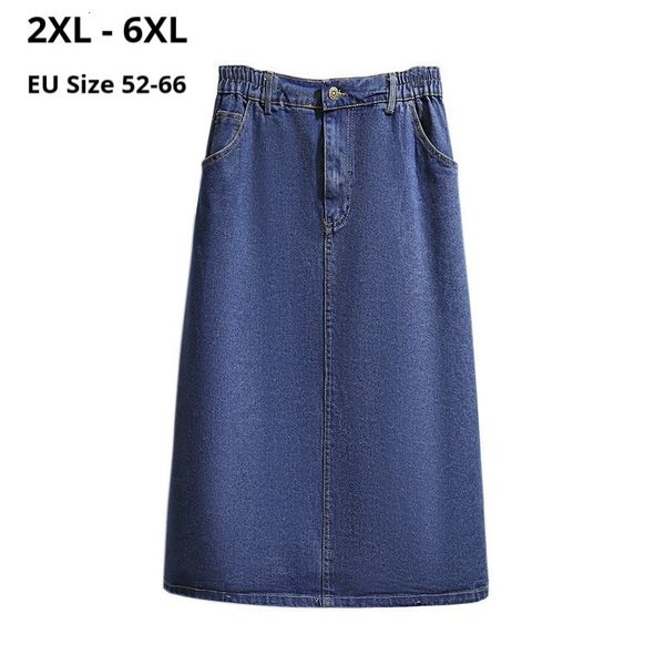 dresses plus size 6xl 5xl 4xl 3xl women spring autumn femme elastic high waist a-line slim denim skirt jean skirts for ladies, Black;gray
dresses plus size 6xl 5xl 4xl 3xl women spring autumn femme elastic high waist a-line slim denim skirt jean skirts for ladies, Black;gray
