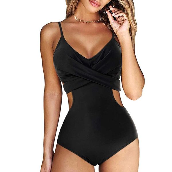 women's swimwear patchwork leopard 1 piece swimsuit womenlow v-neck hollowed waist e slim for beach swimming bathing suit, White;black
women's swimwear patchwork leopard 1 piece swimsuit womenlow v-neck hollowed waist e slim for beach swimming bathing suit, White;black