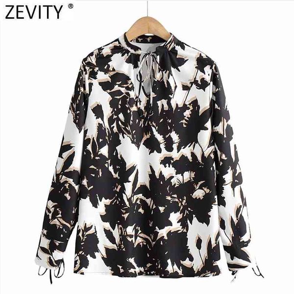 zevity spring women vintage stand collar ink flower print casual smock blouse female lace up shirts chic blusas ls7579 210419, White
zevity spring women vintage stand collar ink flower print casual smock blouse female lace up shirts chic blusas ls7579 210419, White