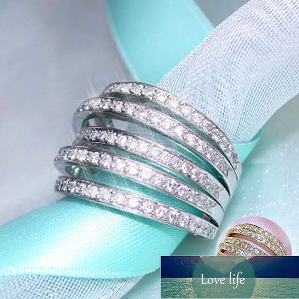 huitan claddagh twist ring luxury elegant wedding bride accessory jewelry ring geometric personality accessory women, Silver
huitan claddagh twist ring luxury elegant wedding bride accessory jewelry ring geometric personality accessory women, Silver