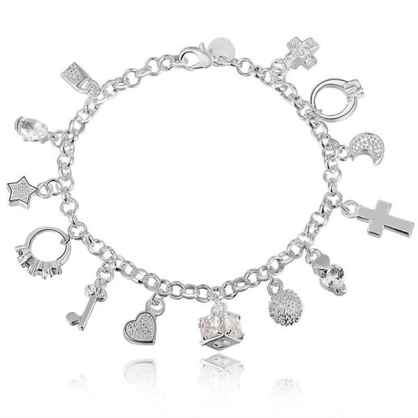 cuff fashion 5cm 07inch 20 hook casual geometry zircon easy approx 8 themed charm pendant women bracelet 13, White
cuff fashion 5cm 07inch 20 hook casual geometry zircon easy approx 8 themed charm pendant women bracelet 13, White