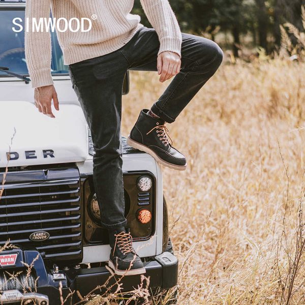 simwood men's black slim fit jeans, polar lining, jeans, high waist, famous brand clothing, autumn and winter 2021 new series, Blue
simwood men's black slim fit jeans, polar lining, jeans, high waist, famous brand clothing, autumn and winter 2021 new series, Blue
